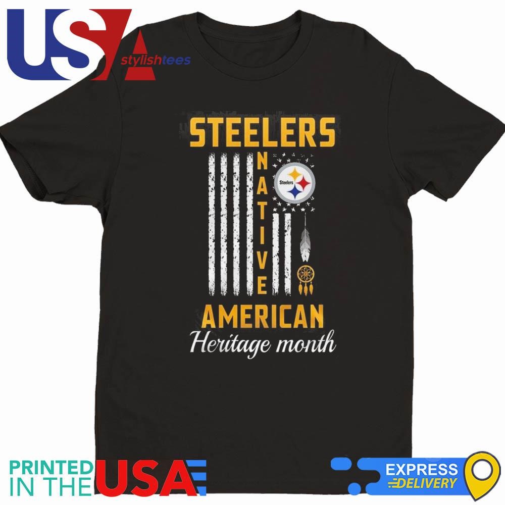 Pittsburgh Steelers Native American Heritage Month 2024 Shirt