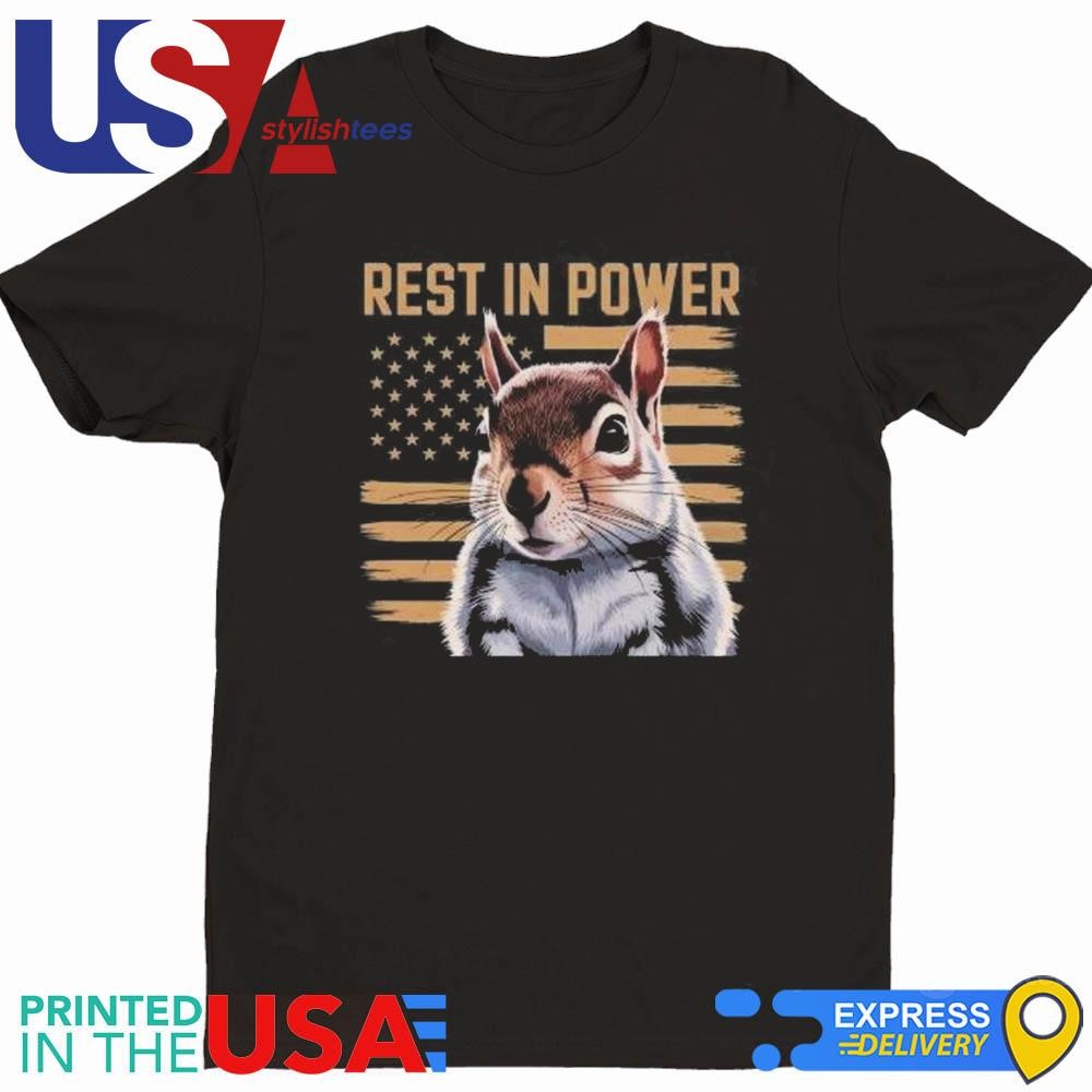 Rest In Power Peanut Justice For Peanut 2024 Shirt