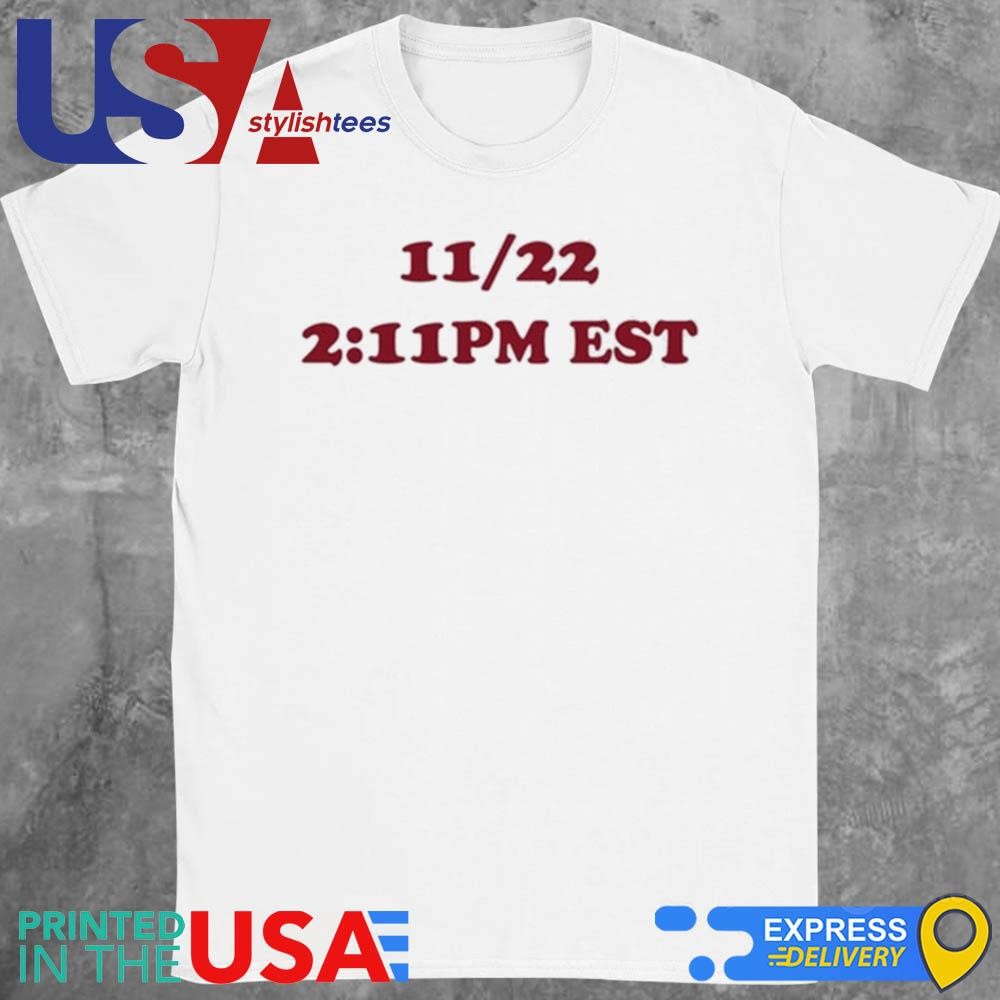 Rosé Number One 11-22 2 11Pm Est Shirt