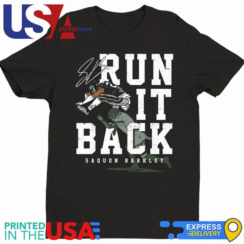 Saquon Barkley Hurdle Over Jaguars Run It Back 2024 Shirt