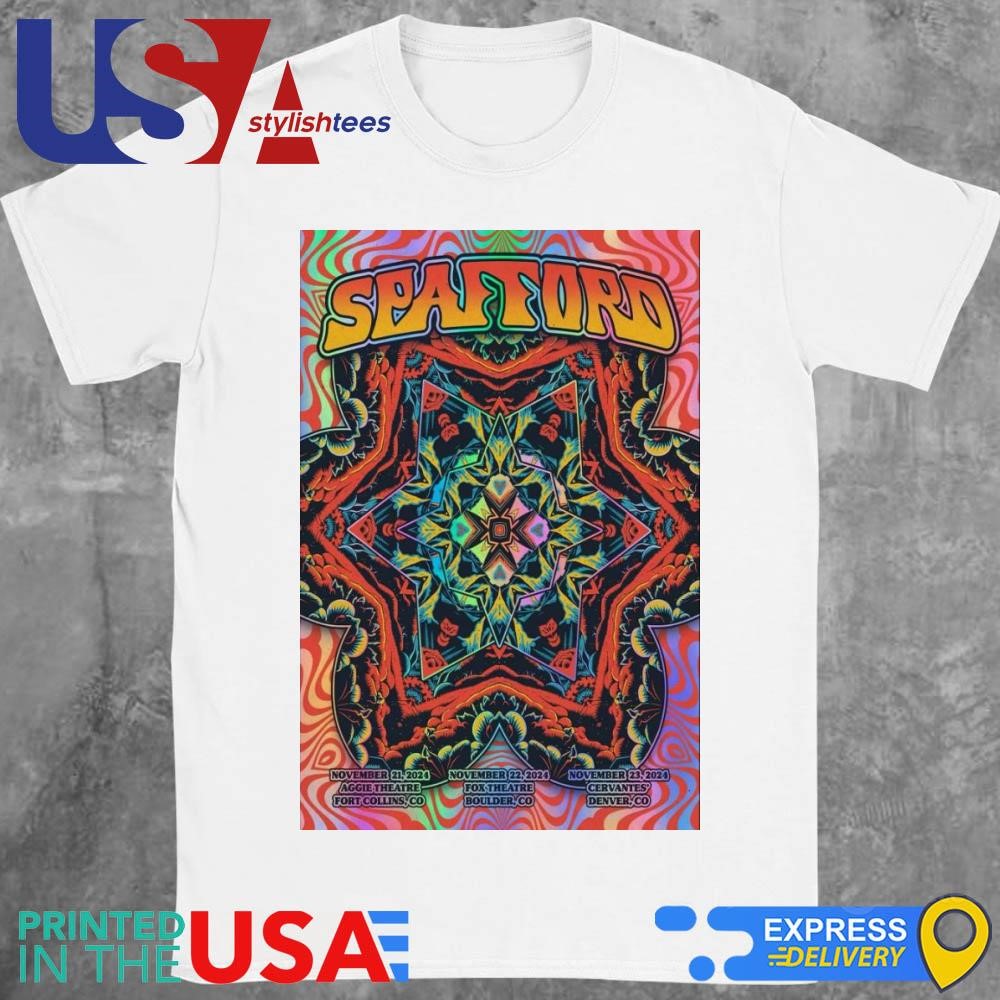 Spafford Colorado Run Nov 21-23 2024 CO Tour Shirt