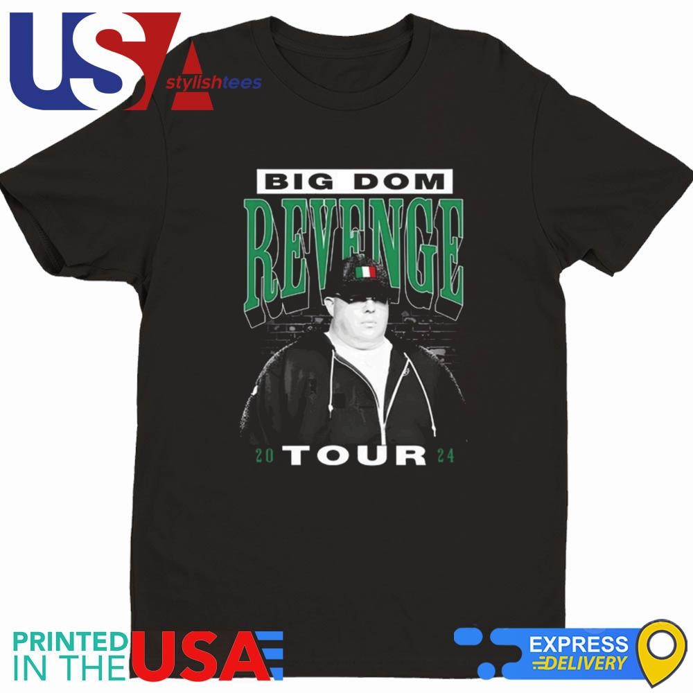 TE Jack Stoll Big Dom Revenge Tour 2024 Shirt