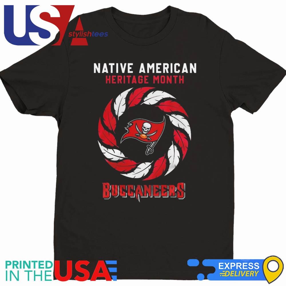 Tampa Bay Buccaneers Native American Heritage Month 2024 Shirt