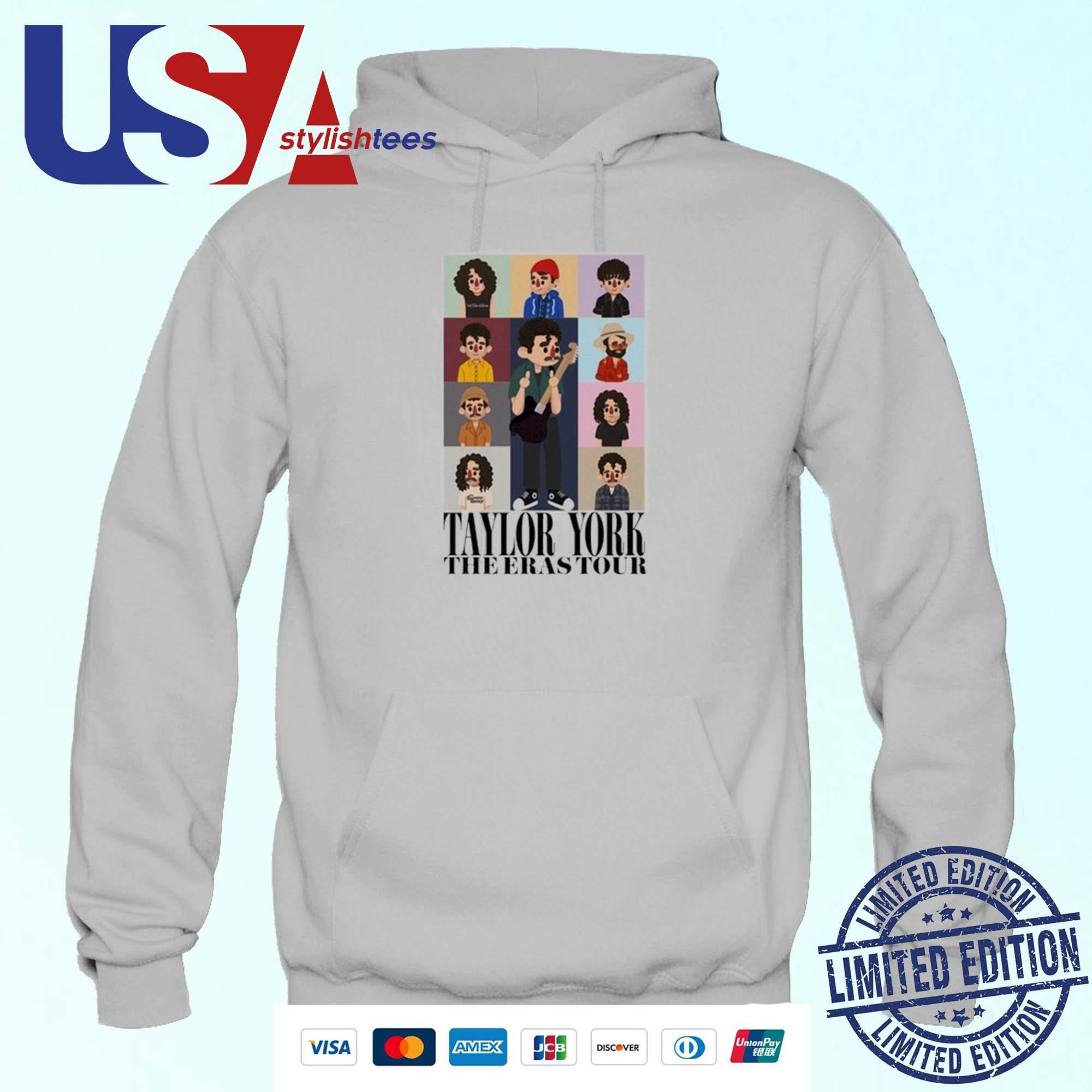 Taylor York The Eras Tour Hoodie