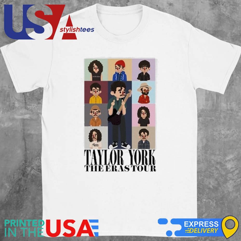 Taylor York The Eras Tour Shirt