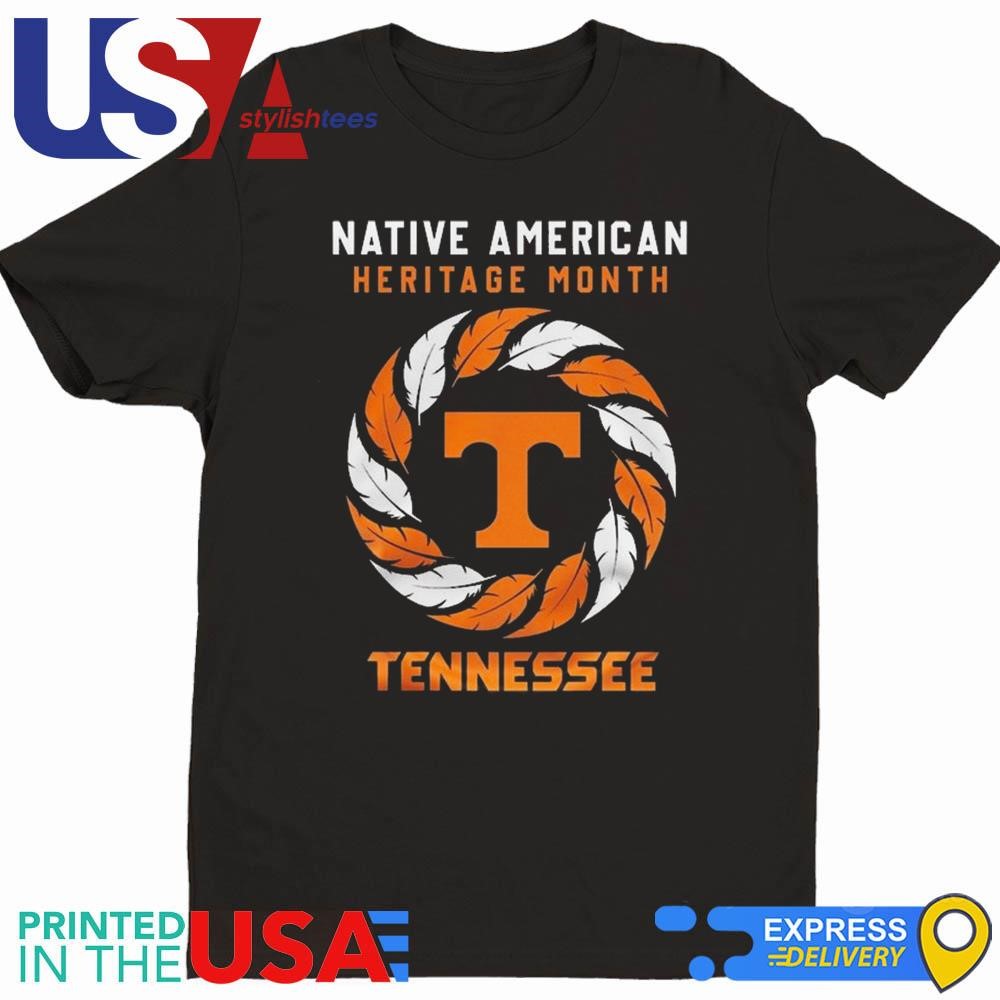 Tennessee Volunteers Native American Heritage Month 2024 Shirt