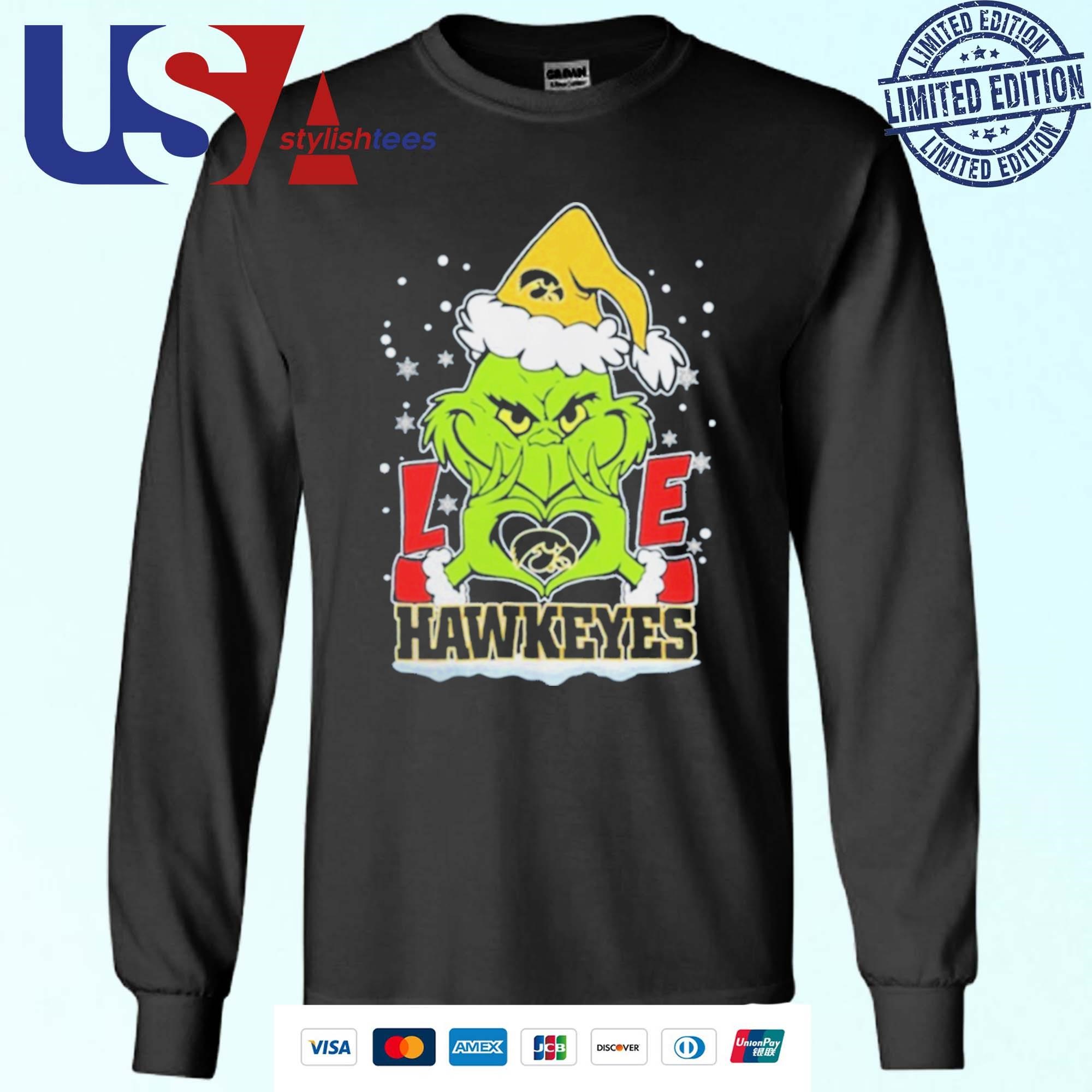 High quality Iowa Hawkeyes Christmas Sweater