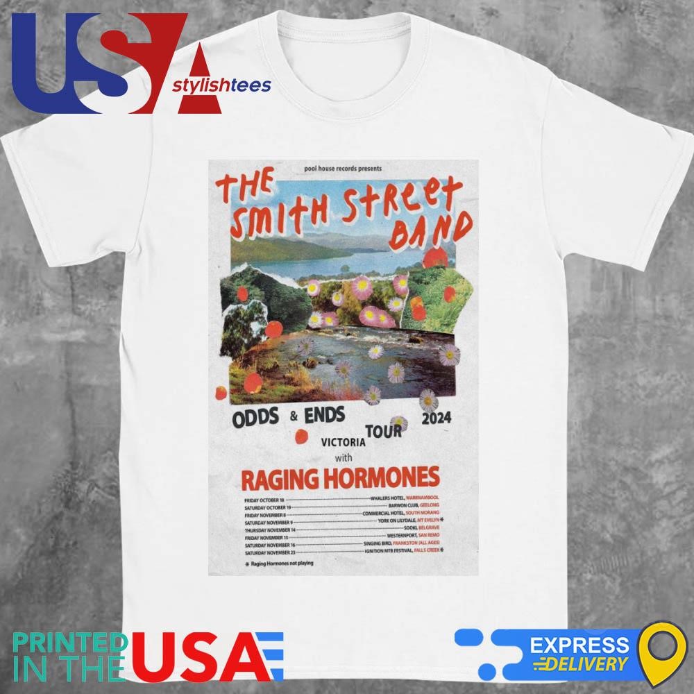 The Smith Street Band Odds & Ends 2024 Shirt