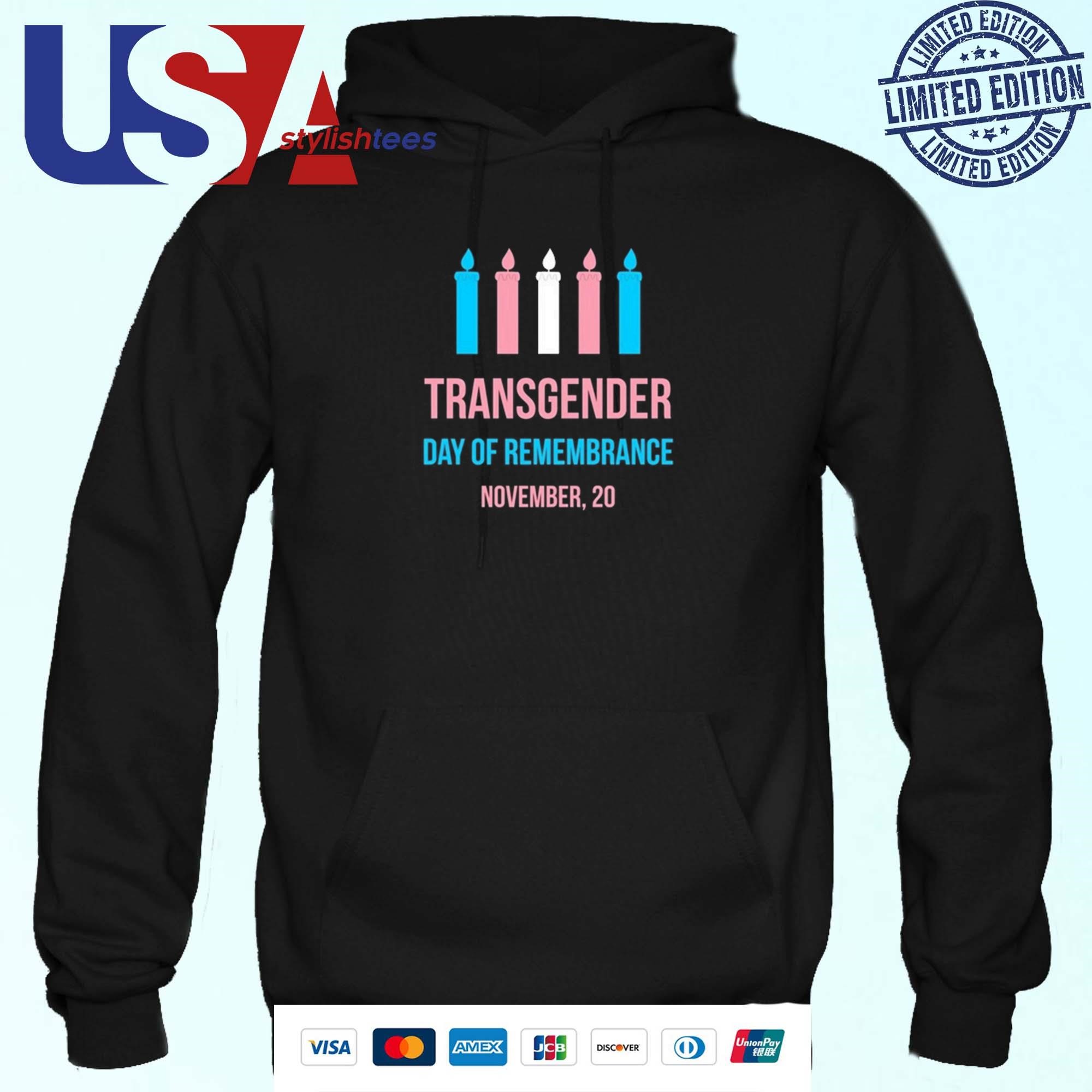 Transgender Day Of Remembrance November, 20 Hoodie