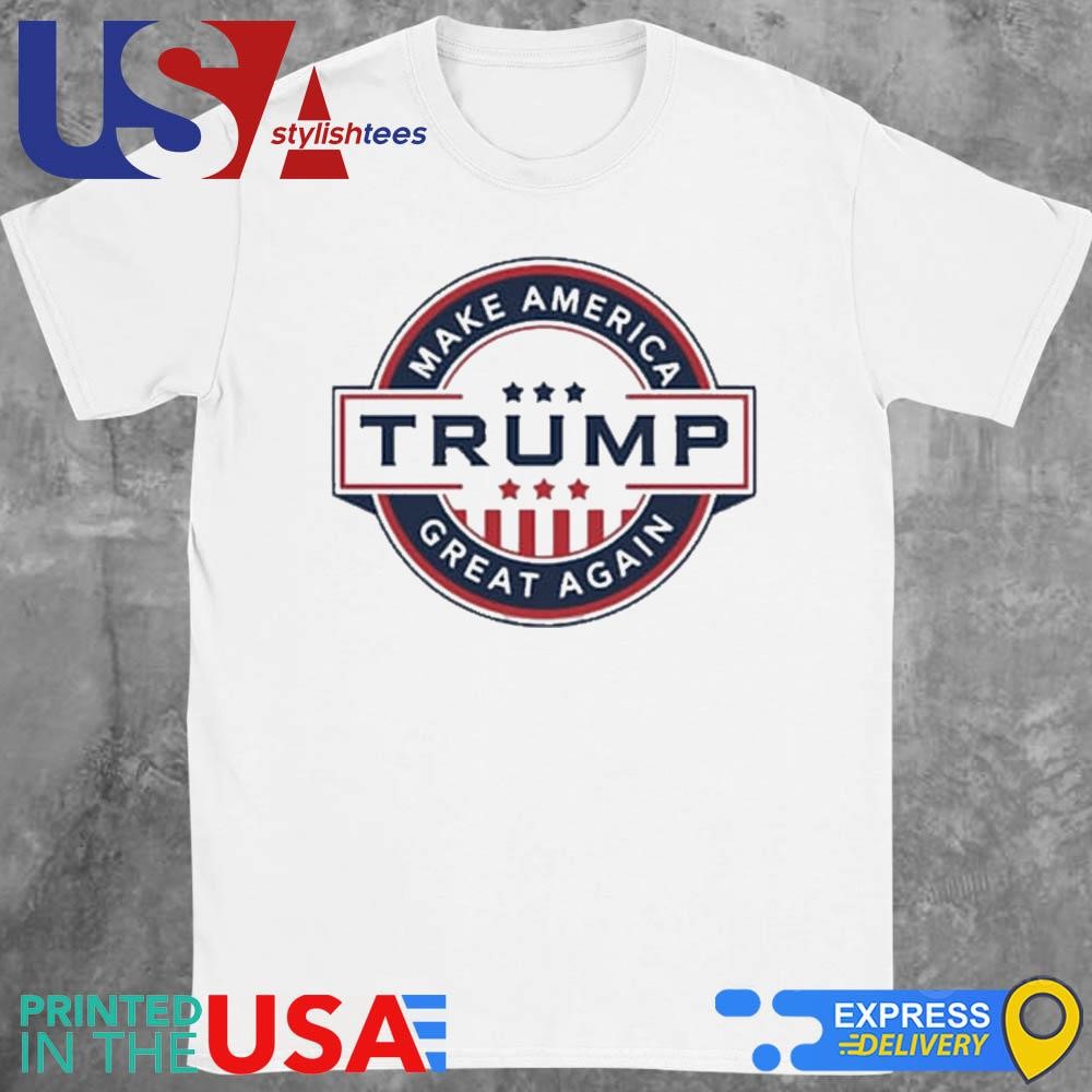 Trump Elected President Make America Great Again Shirt