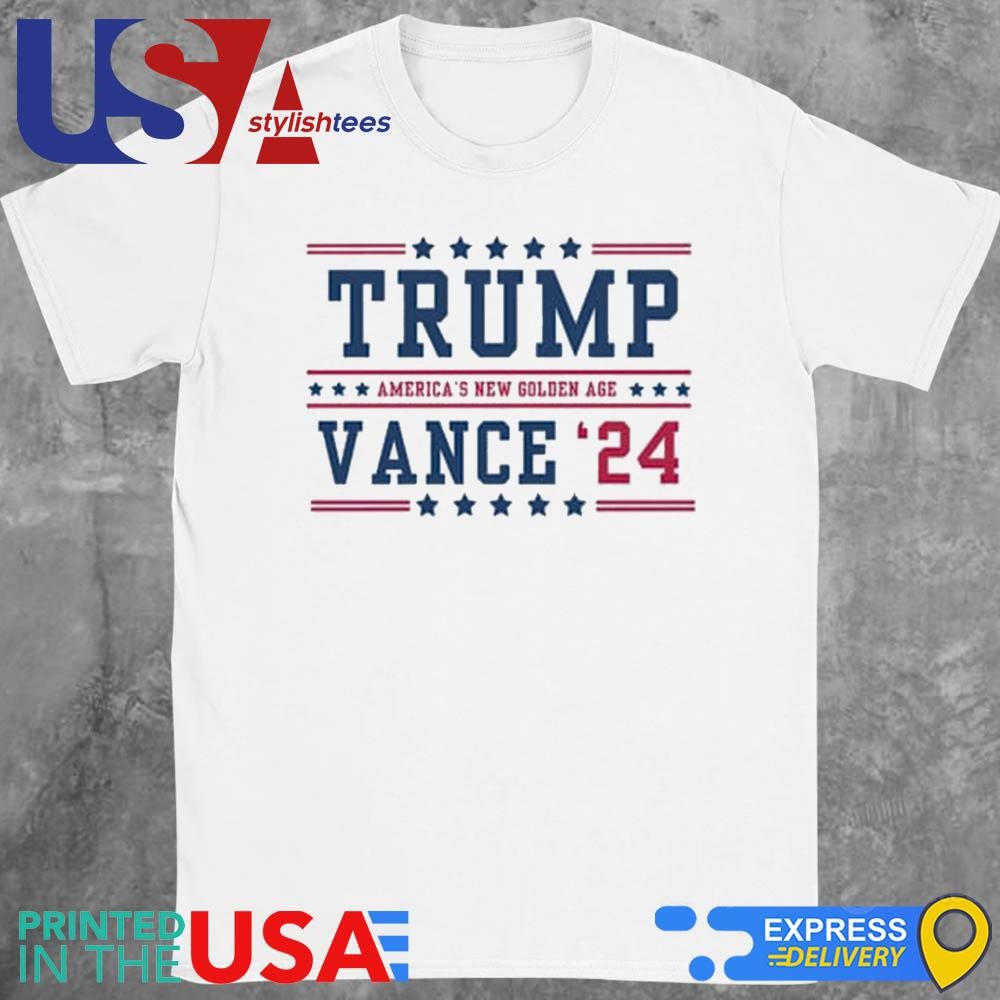 Trump Vance 2024 America's New Golden Age 2024 Shirt