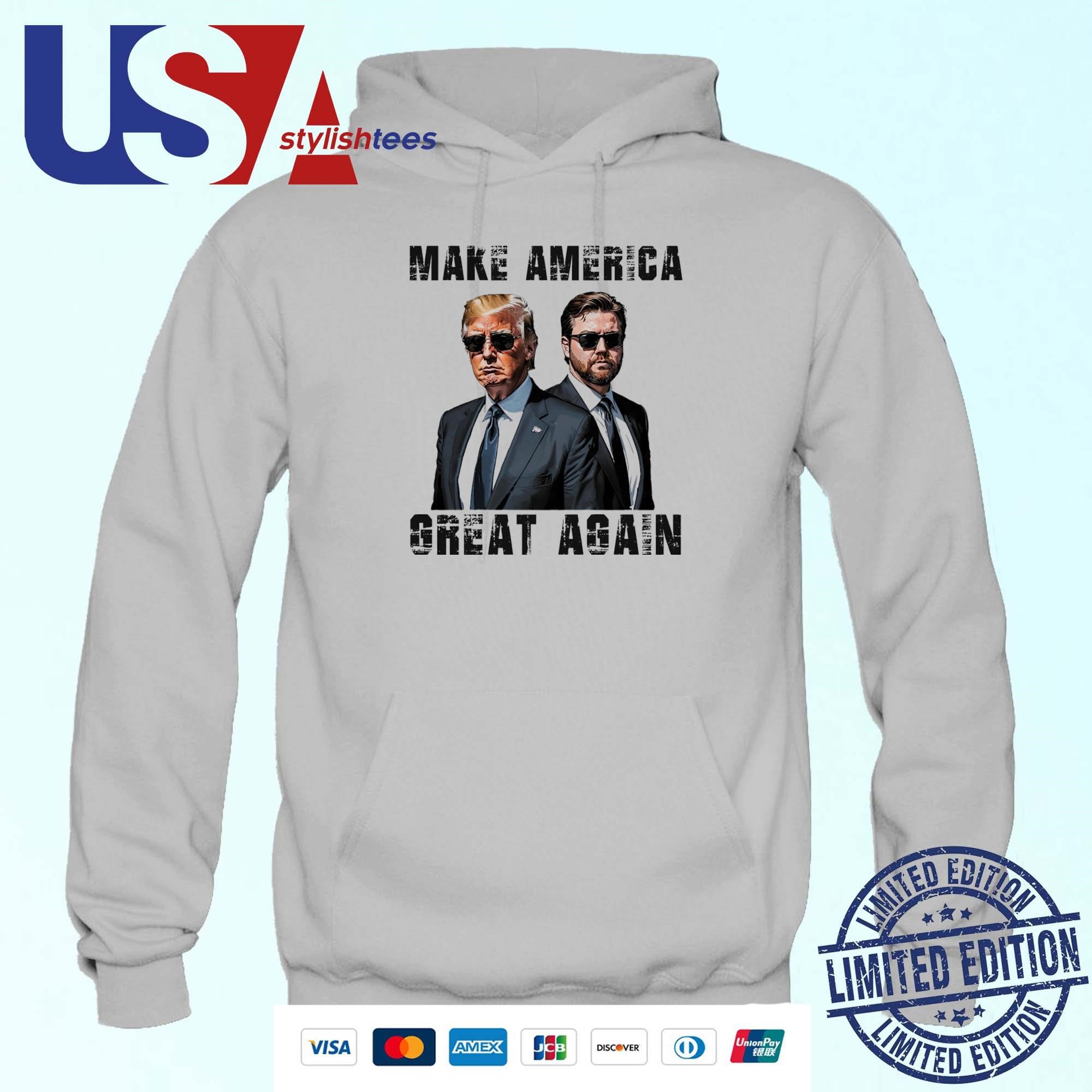 Trump Vance 2024 Donald Trump President Hoodie