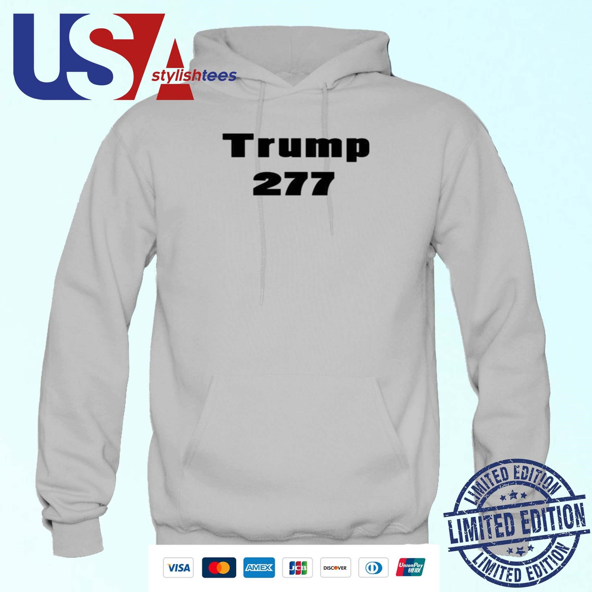 Trump Won 277 President 2024 Hoodie