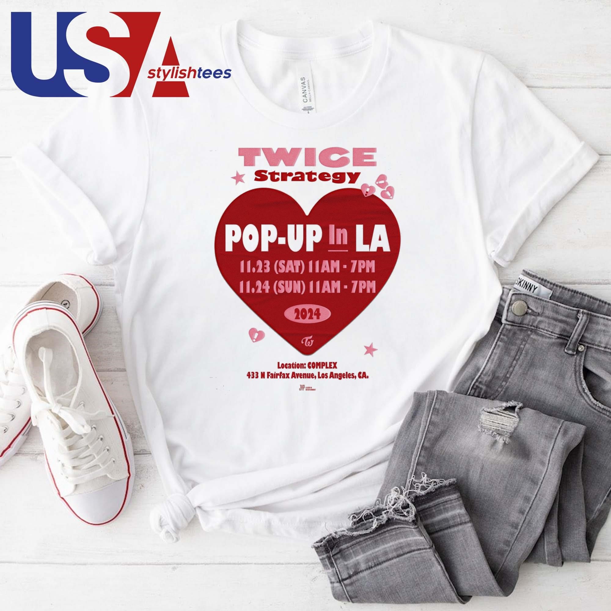 TWICE LA outlet Pop-Up Shirt