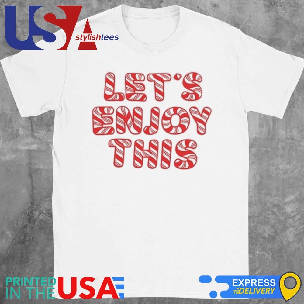 Vegas Matt Let's Enjoy This Candy Cane 2024 Shirt