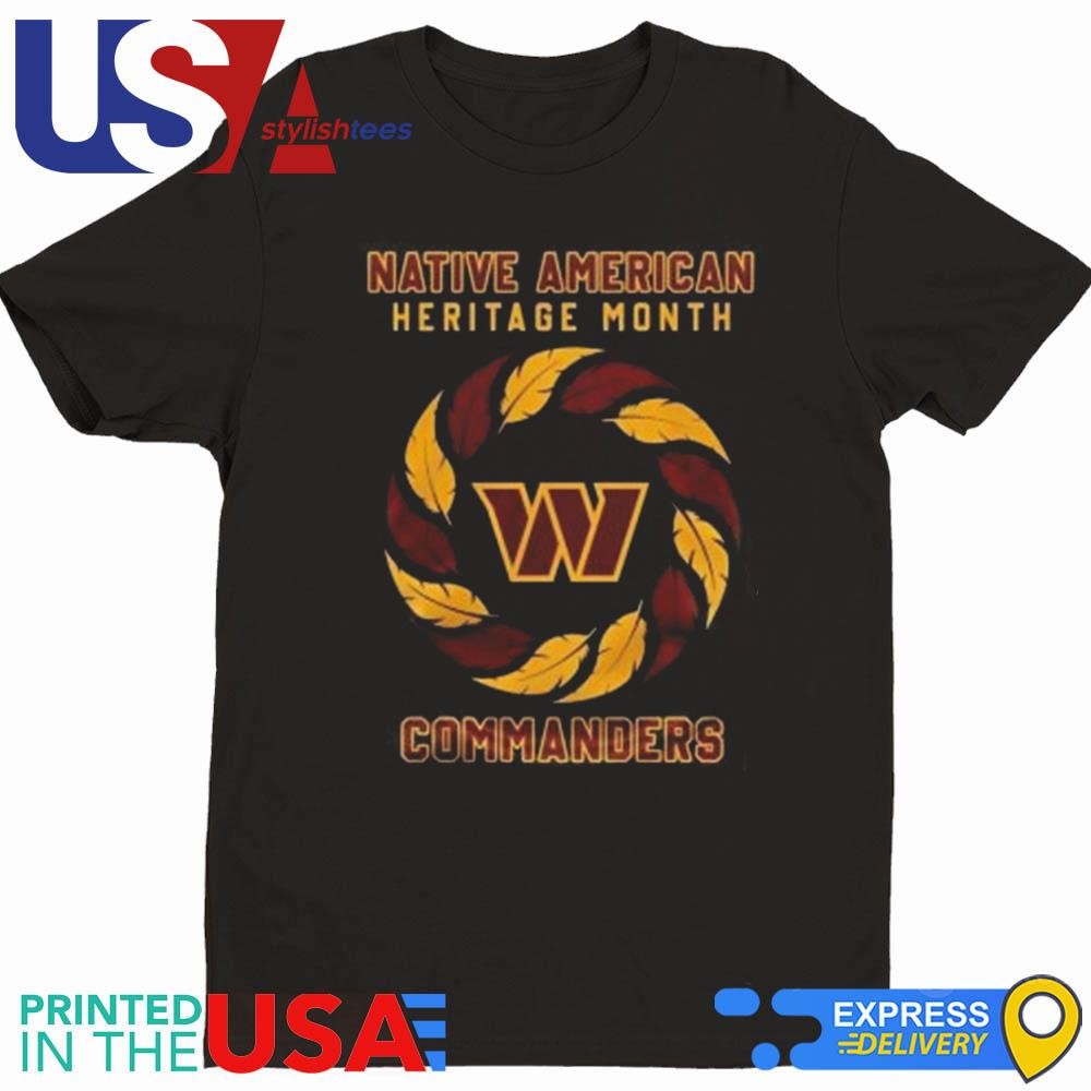 Washington Commanders Native American Heritage Month 2024 Shirt