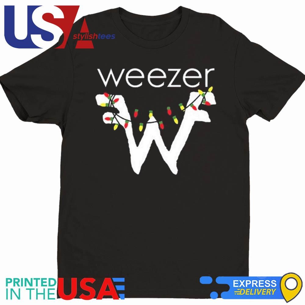 Weezer Blue Holiday 2024 Shirt