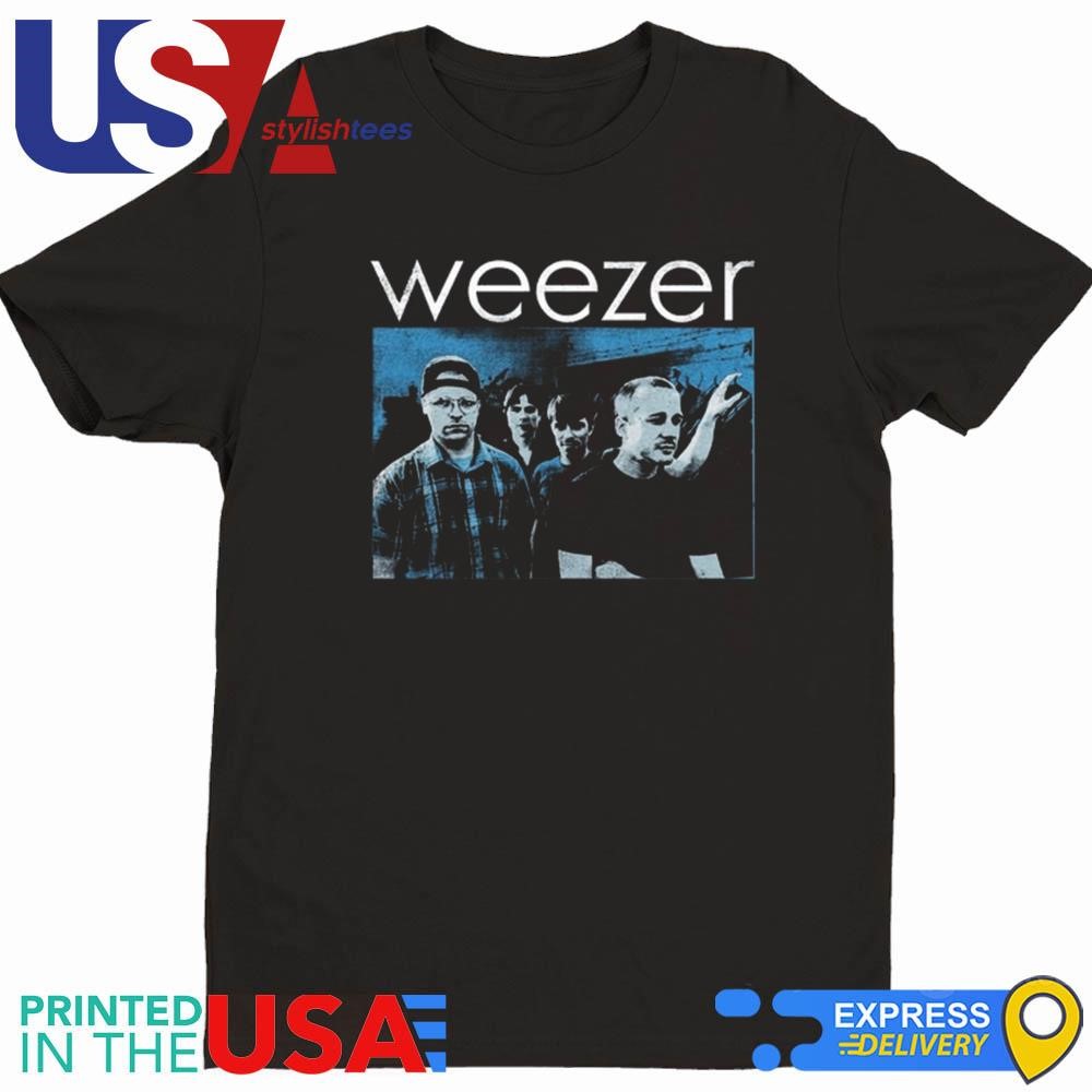 Weezer Feels Good Photo 2024 Shirt