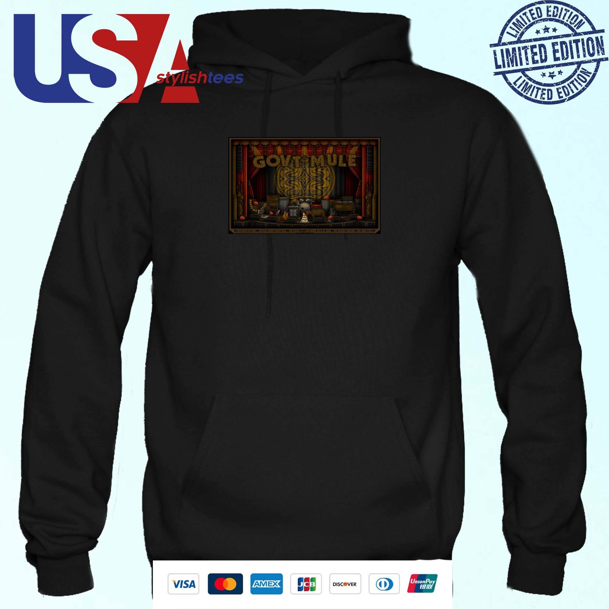 Gov't popular Mule hoodie